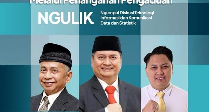 Sekda Sebut Pengaduan Bukan Hanya Angka tapi Suara Warga yang Ingin Perbaikan atau Perubahan “NGULIK”
