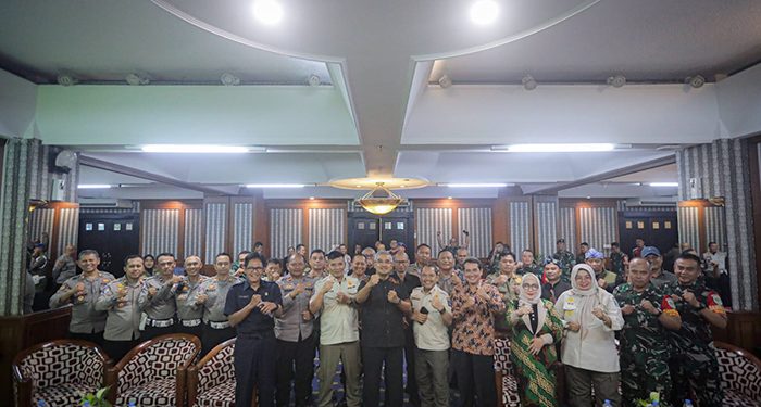 Soliditas Pemkot-TNI-Polri Jadi Kunci Stabilitas Kota Bandung