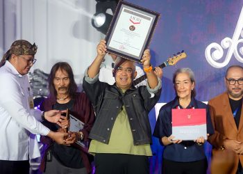 The Papandayan Jazz Dapat Rekor MURI, 10 Tahun Memancar dari Kota Bandung