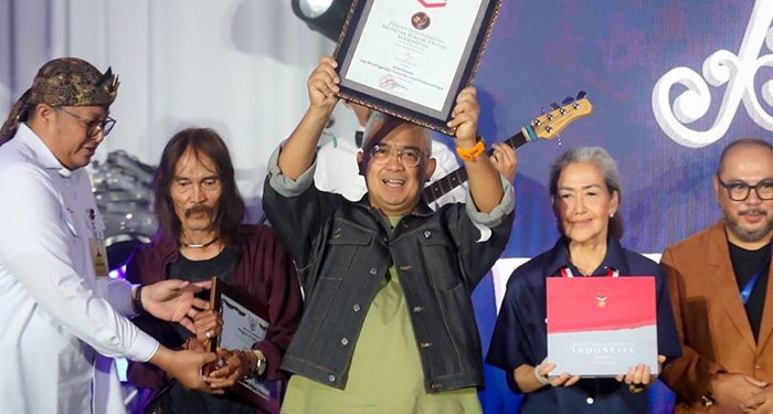 The Papandayan Jazz Dapat Rekor MURI, 10 Tahun Memancar dari Kota Bandung