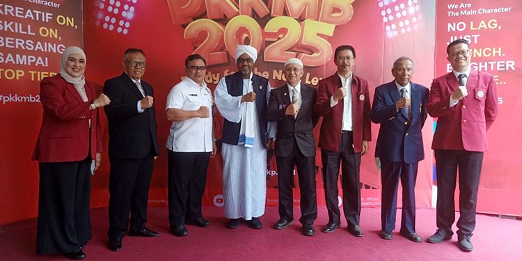 PKKMB 2025 Dibuka, USB YPKP Tekankan Saing Global Tanpa kehilangan Identitas Keindonesiaan