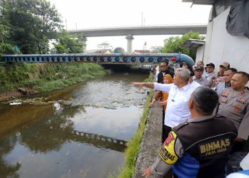 Untuk Atasi Banjir di Perbatasan Kota dan Kabupaten Bandung Pemkot dan DPRD Kolaborasi