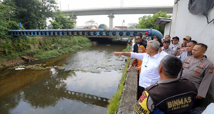 Untuk Atasi Banjir di Perbatasan Kota dan Kabupaten Bandung Pemkot dan DPRD Kolaborasi