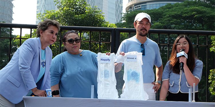 WINGS Care Luncurkan Happily Popok Celana Dewasa 3in1 Pertama di Indonesia