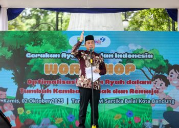 Wakil Wali Kota Bandung Dorong Sosok Ayah Hadir Penuh di Keluarga
