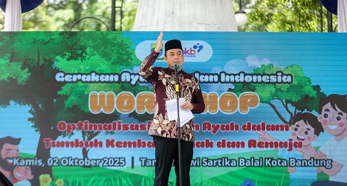 Wakil Wali Kota Bandung Dorong Sosok Ayah Hadir Penuh di Keluarga