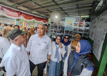 Wali Kota Bandung Keluarkan 10 Arahan, Siskamling Siaga Bencana di Cijawura