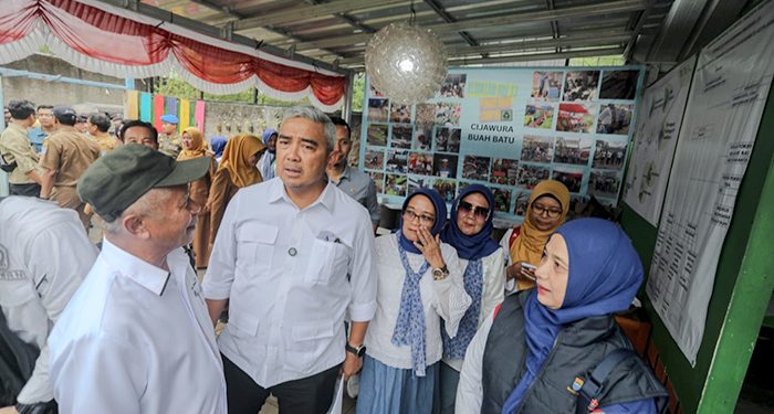 Wali Kota Bandung Keluarkan 10 Arahan, Siskamling Siaga Bencana di Cijawura