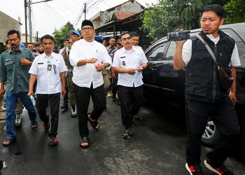 Wali Kota Bandung Terus Upayakan Akses Air Bersih Merata