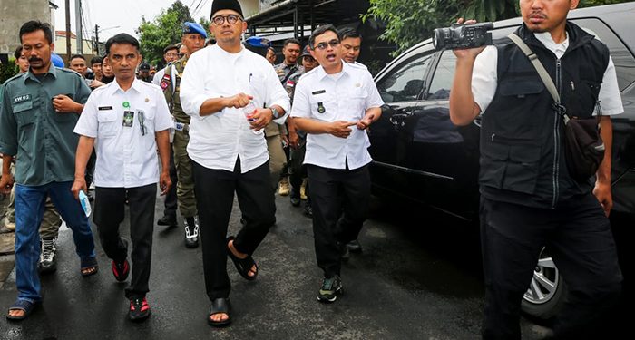 Wali Kota Bandung Terus Upayakan Akses Air Bersih Merata
