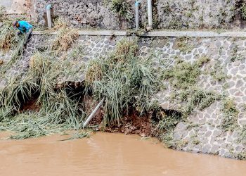 Warga Senang, Pemkot Tenang, Kirmir Sungai Cikapundung Segera Diperbaiki