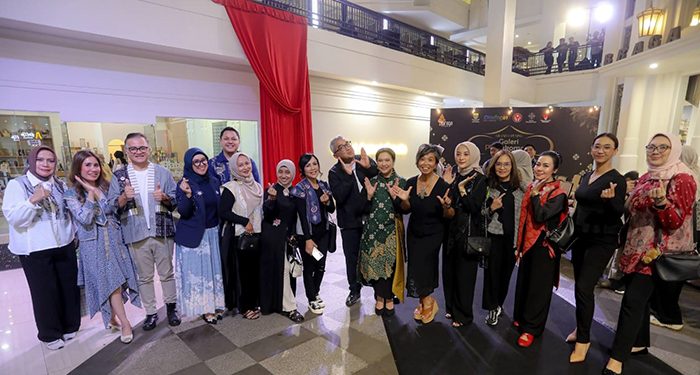 Wujud Nyata Penguatan Ekosistem Industri Kreatif Kota Bandung, Galeri Patrakomala Resmi Dibuka di Braga Citywalk