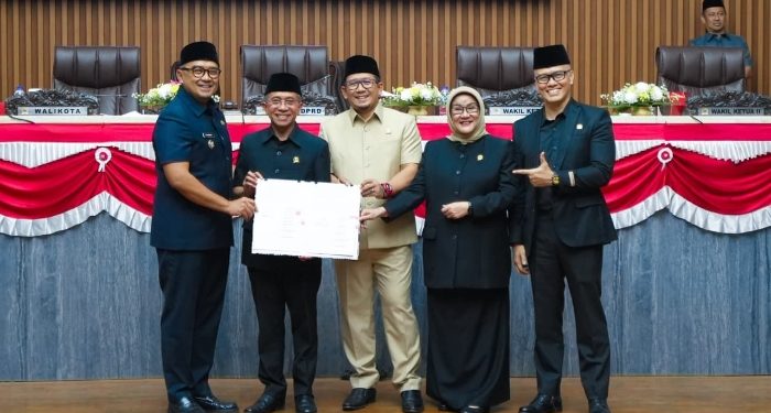 DPRD Kota Bandung MoU KUA dan PPAS T.A 2026