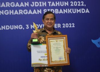 DPRD Kota Bandung Berduka Salman Fauzi