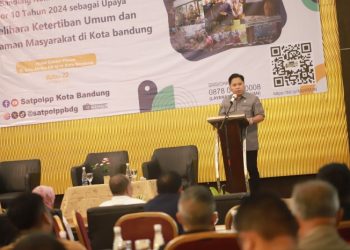 Radea Respati jadi Narasumber dalam Sosialisasi Perda tentang Ketertiban Umum dan Ketentraman Masyarakat