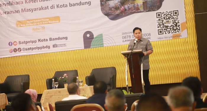Radea Respati jadi Narasumber dalam Sosialisasi Perda tentang Ketertiban Umum dan Ketentraman Masyarakat