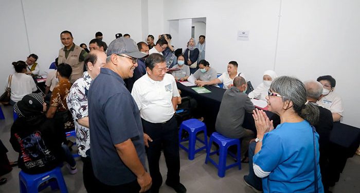 200 Warga Jalani Operasi Gratis, Baksos Kesehatan Buddha Tzu Chi