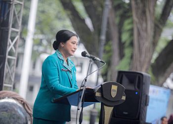 Aryatri Ajak Kader Bergerak Bersama Wujudkan Bandung Utama