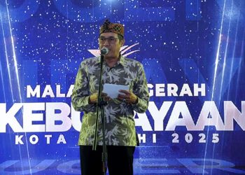 Cimahi Gelar Malam Anugerah Kebudayaan 2025, Enam Tokoh dan Komunitas Budaya Terima Penghormatan