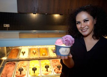 Dari Cuci Piring Hingga KUR Tanpa Agunan bank bjb, Vanya Barlian: Kisah Manis Gelato Turki