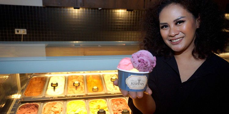 Dari Cuci Piring Hingga KUR Tanpa Agunan bank bjb, Vanya Barlian: Kisah Manis Gelato Turki