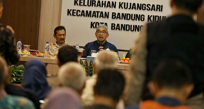 Drainase dan Penerangan Jalan Jadi Fokus Siskamling Siaga Bencana Kelurahan Kujangsari