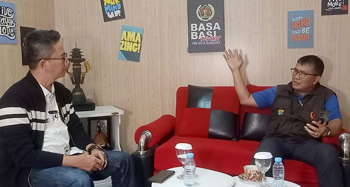 Ketua KONI Kota Bandung Nuryadi, Paparkan Capaian Program Kerja Persiapan Porprov XV Jabar 2026