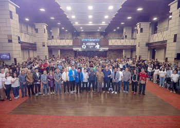 Farhan Apresiasi Semangat dan Cinta Persatuan Pemuda Kristen untuk Kota Bandung