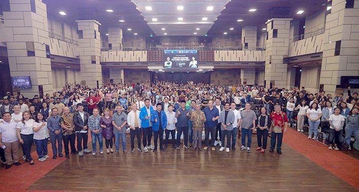 Farhan Apresiasi Semangat dan Cinta Persatuan Pemuda Kristen untuk Kota Bandung