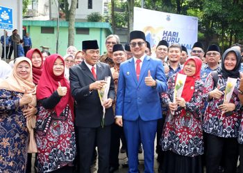 Guru Hebat Indonesia Kuat, Pemkot Cimahi Dorong Peningkatan Kompetensi dan Rasa Aman bagi Pendidik
