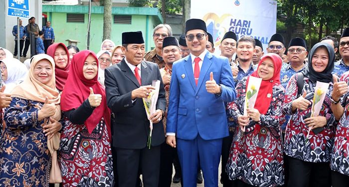 Guru Hebat Indonesia Kuat, Pemkot Cimahi Dorong Peningkatan Kompetensi dan Rasa Aman bagi Pendidik