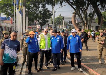 HJKB ke 215, Ribuan Warga Kompak Bebersih Bandung