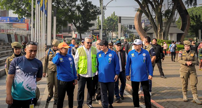 HJKB ke 215, Ribuan Warga Kompak Bebersih Bandung