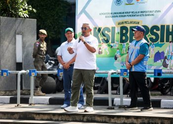 KLH Apresiasi Pengelolaan Sampah Kelurahan Antapani Tengah