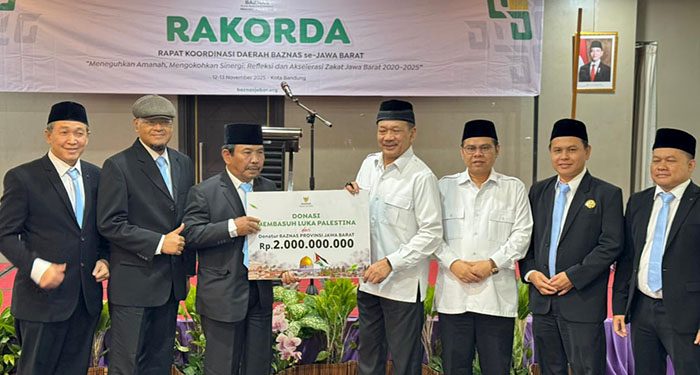 Ketua BAZNAS RI Beri Gelar BAZNAS Jabar Sebagai Terbaik, ini Alasannya