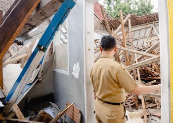 Korban Bangunan Ambruk SMP Pasundan 1 dan 2 Membaik