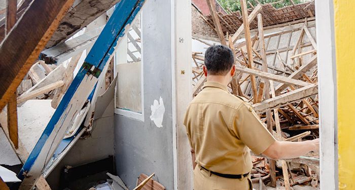 Korban Bangunan Ambruk SMP Pasundan 1 dan 2 Membaik