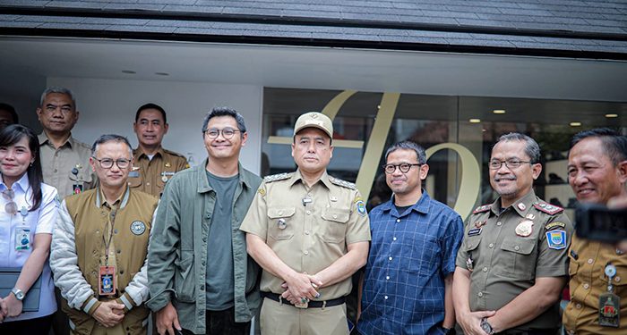 Kota Bandung Tertibkan Kepatuhan JKN Badan Usaha Menuju UHC 100 Persen