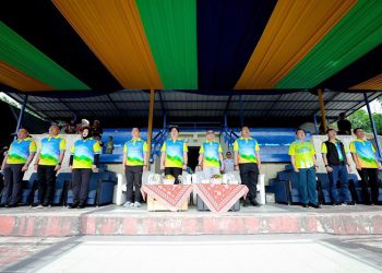 Momentum Satukan Instansi dan Jawab Tantangan Kota, Forkopimda Cup 2025 Kembali Bergulir