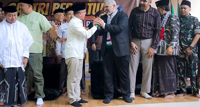 PCNU Kota Bandung Teguhkan Solidaritas Kemanusiaan, Santri Bersatu, Bela Pesantren Bela Palestina