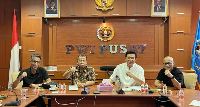 PWI Matangkan Kick Off HPN 2026 Banten, Jalan Sehat Bersama Kapolri dan Gubernur Siapkan Hadiah Wah