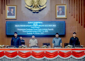 Pemkot Bandung Fokus Wujudkan APBD 2026 Efisien dan Transparan