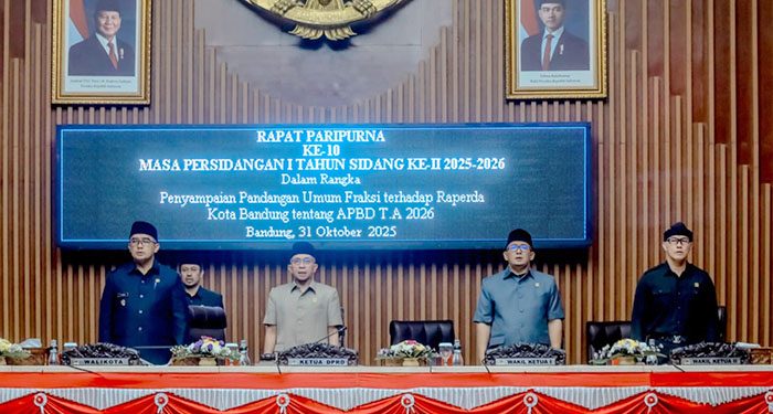 Pemkot Bandung Fokus Wujudkan APBD 2026 Efisien dan Transparan
