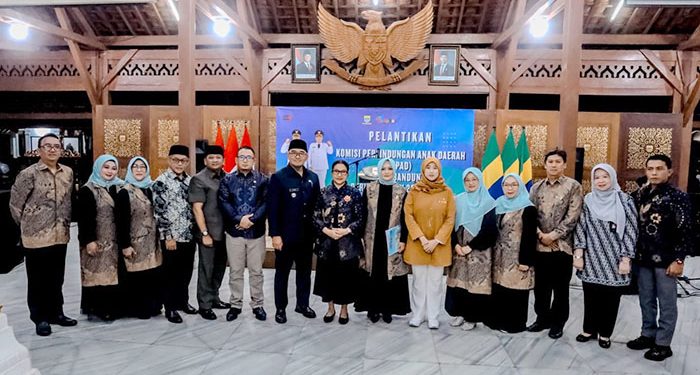 Pemkot Bandung Kukuhkan KPAD Periode 2025 – 2030, Komitmen Lindungi Anak