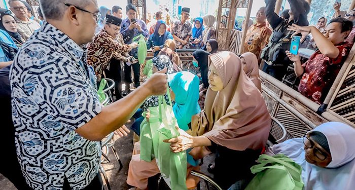 Pemkot Bandung Perkuat Ketangguhan Warga Gegerkalong