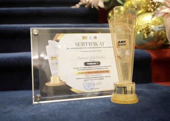 Pemkot Bandung Raih Penghargaan Terbaik I Anugerah Media Humas 2025