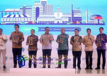 Pemkot Bandung Raih Penghargaan Terbaik I Anugerah Media Humas 2025