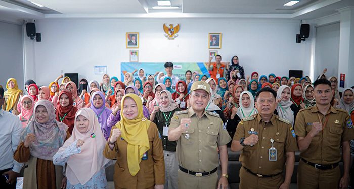 Komitmen Lindungi Anak dan Perempuan, Pemkot Bandung Terus Gulirkan Program Senandung Perdana