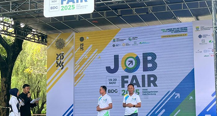 Pemkot Bandung kembali Gelar Job Fair 2025, Gandeng 42 Perusahaan dengan 10.278 Lowongan Pekerjaan