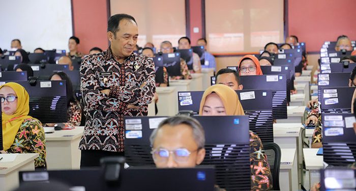 700 ASN Kota Cimahi Ikut Uji Potensi dan Kompetensi
